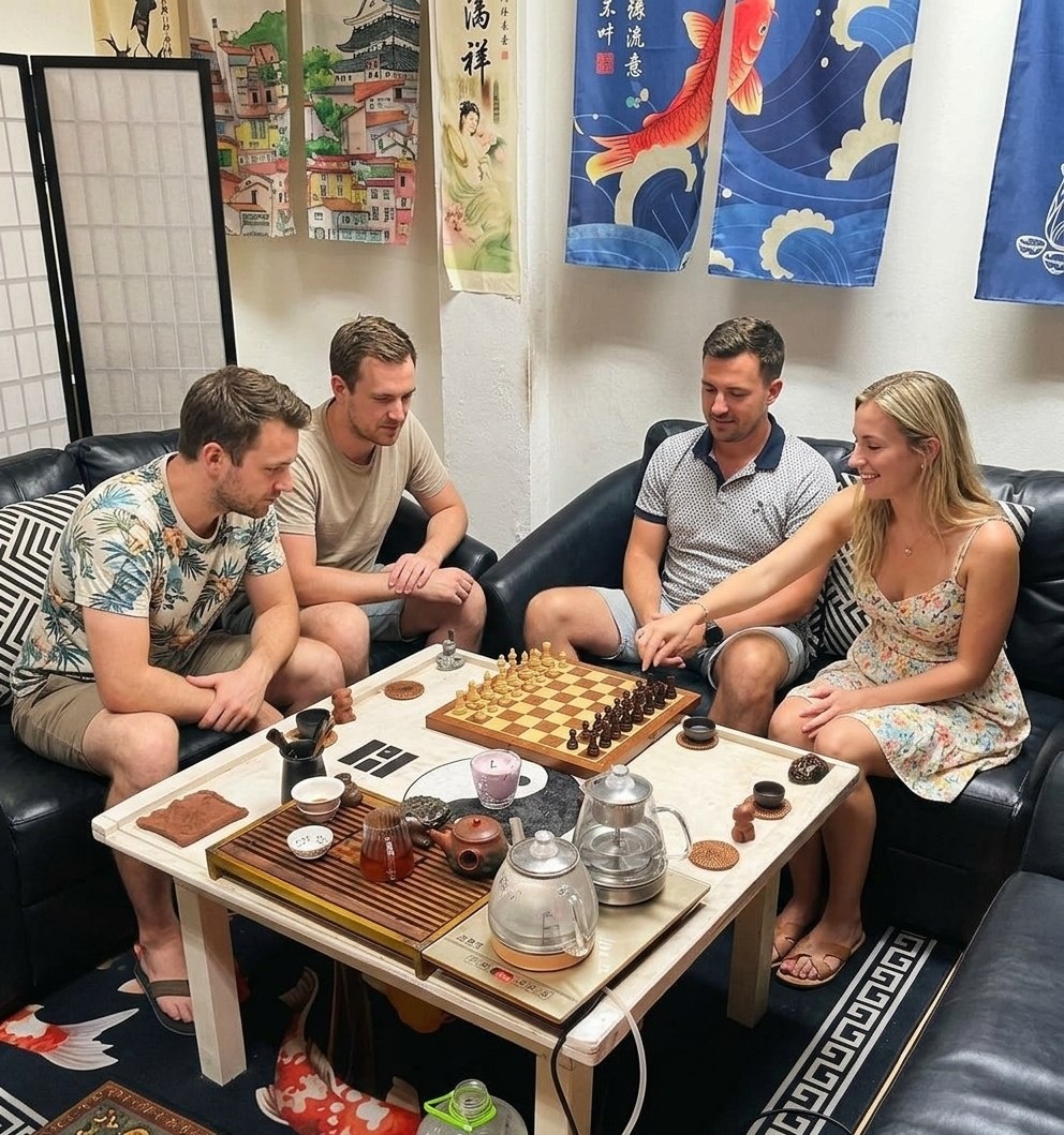 ♟️ ROCHADE: SIE SIND DRAN.