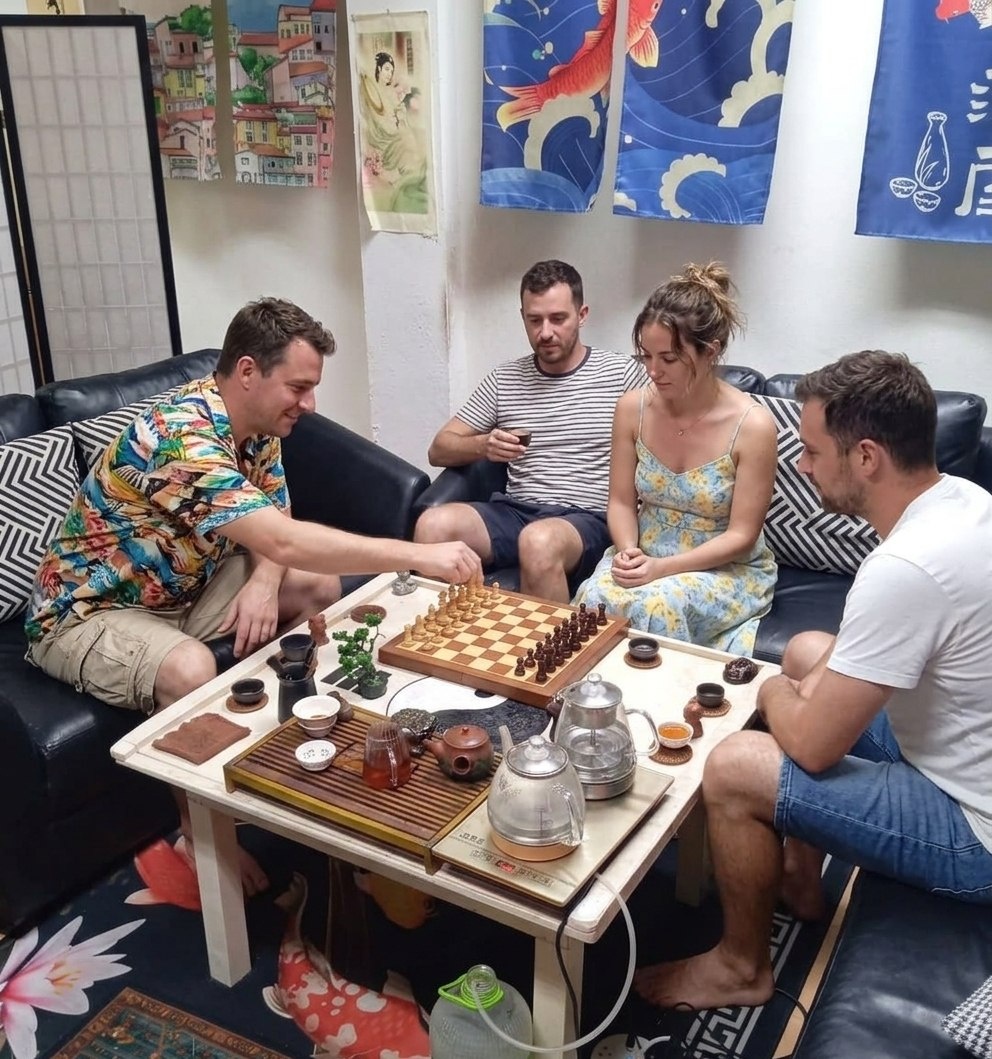 ♟️ ROCHADE: SIE SIND DRAN.