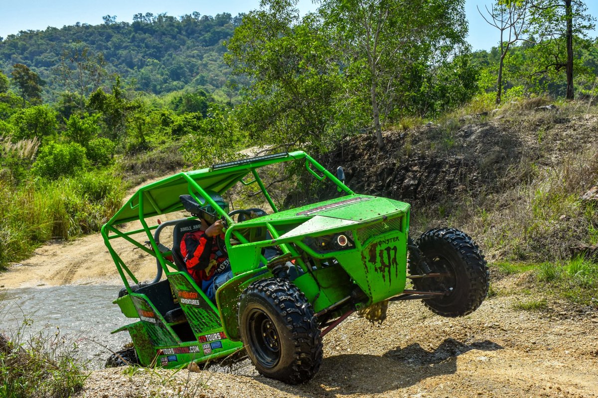Buggy VIP 2 Places