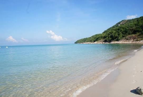 Spiaggia militare Blue Lagoon