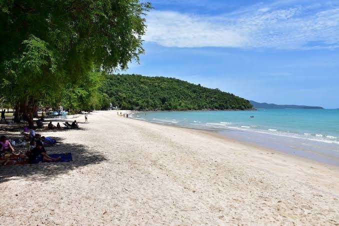 Spiaggia militare Blue Lagoon