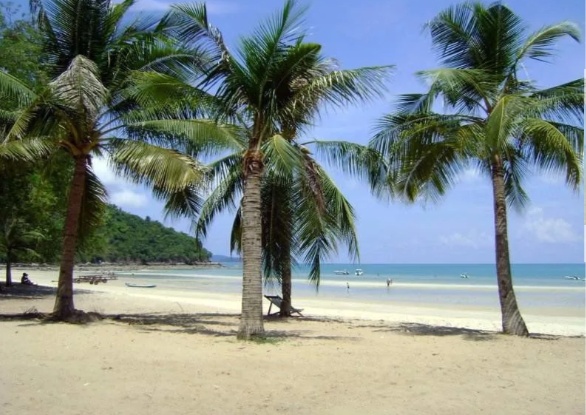 Spiaggia militare Blue Lagoon