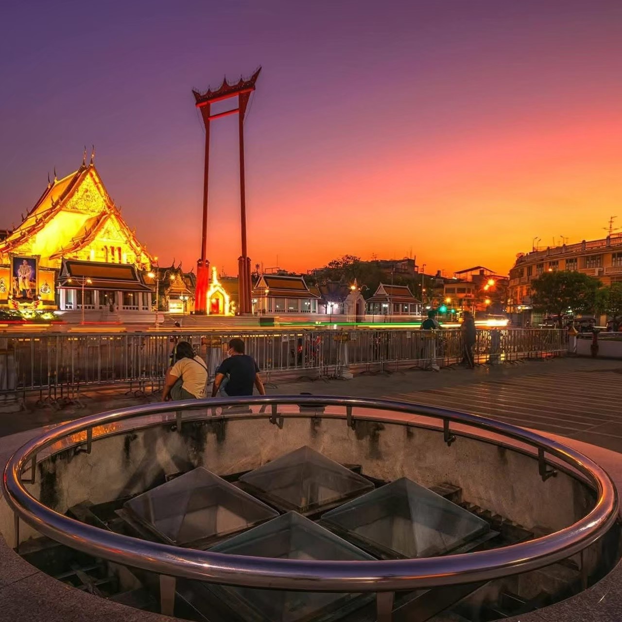 Stadtrundfahrt durch Bangkok