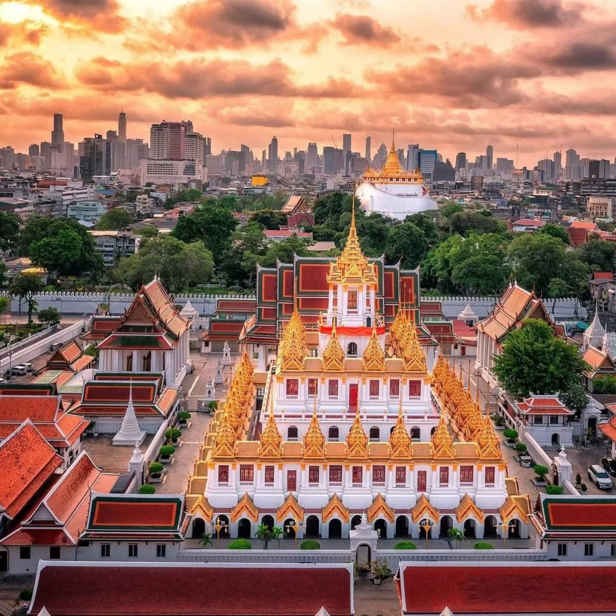 Stadtrundfahrt durch Bangkok