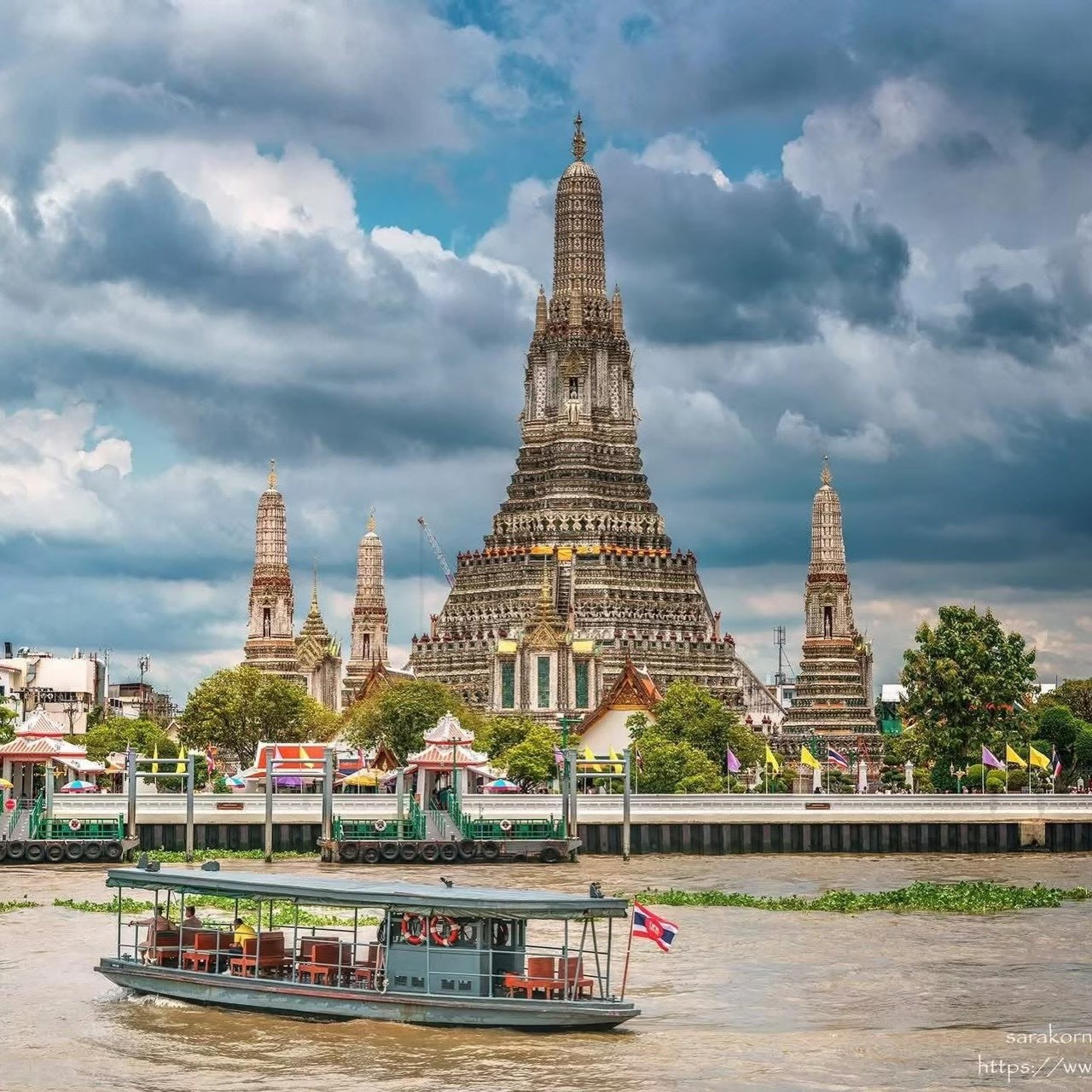 Stadtrundfahrt durch Bangkok