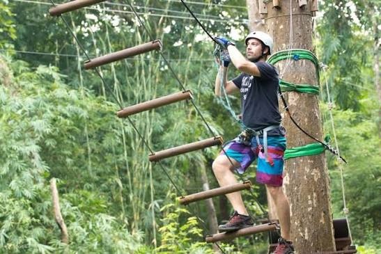 Tarzan Flight (Tree Top)