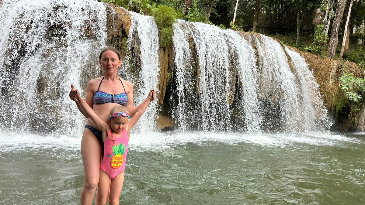 Kanchanaburi Waterfalls 2 days / 1 night