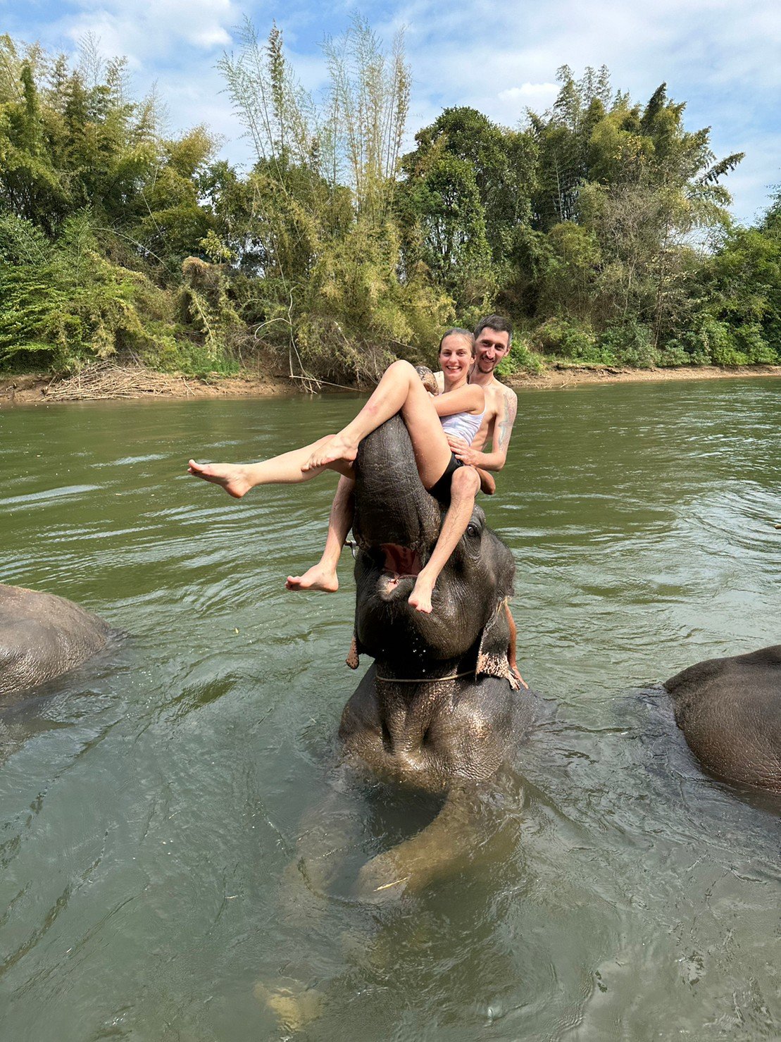 Kanchanaburi Waterfalls 2 days / 1 night