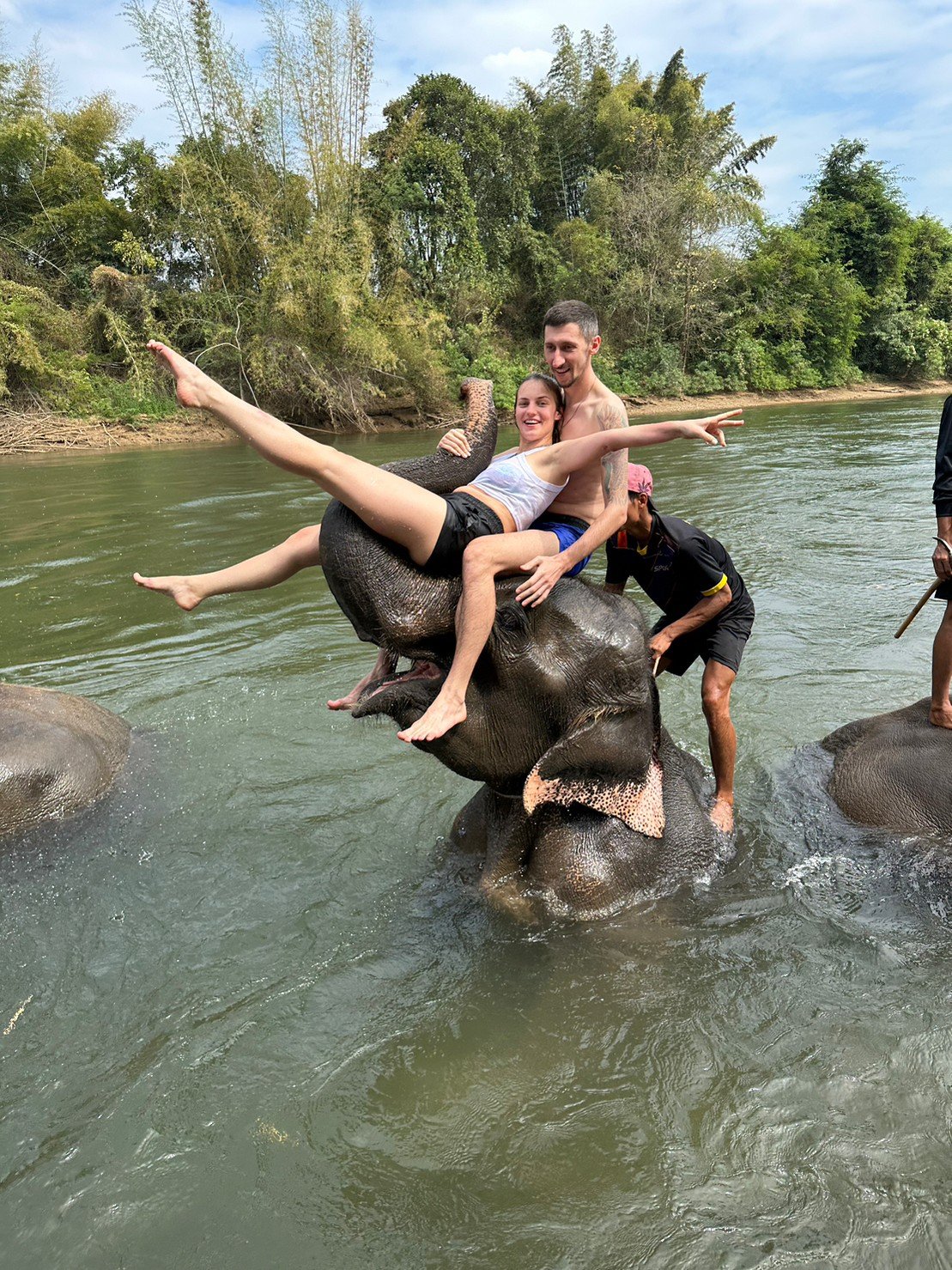 Kanchanaburi Waterfalls 2 days / 1 night