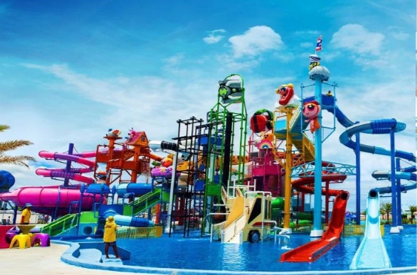 Wasserpark Columbia Pictures Aquaverse