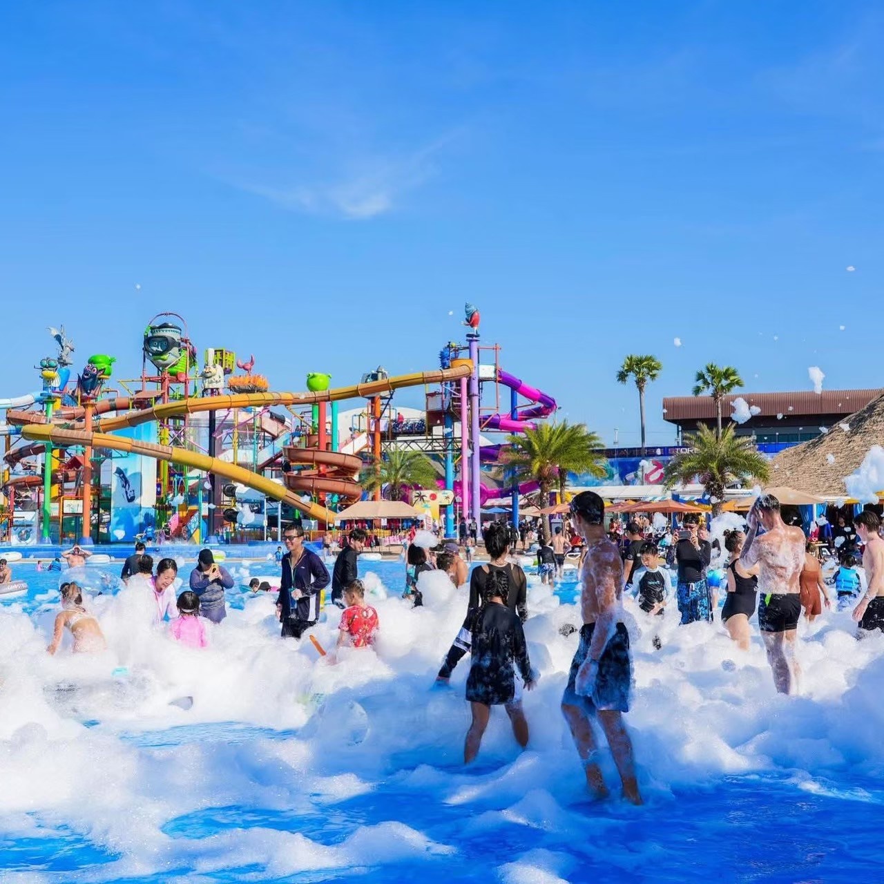 Wasserpark Columbia Pictures Aquaverse