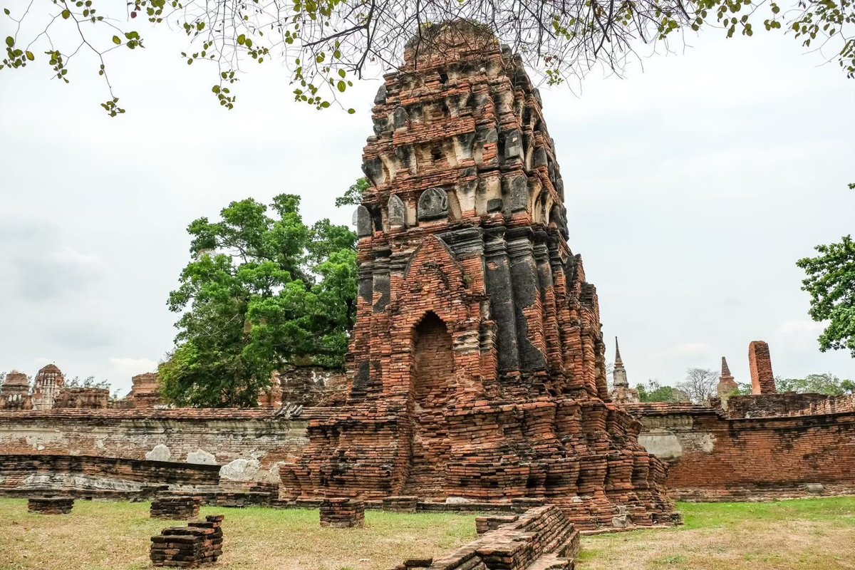 Abend in Ayutthaya