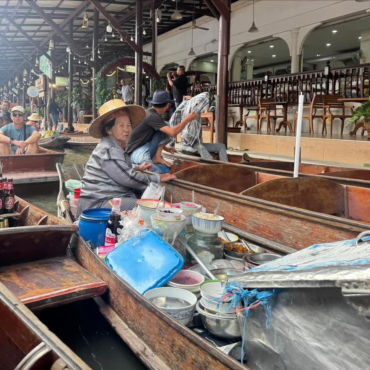 Marché Flottant