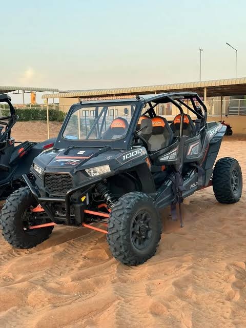 VIP-Buggy für 4 Personen