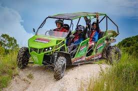 VIP-Buggy für 4 Personen