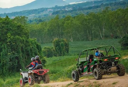VIP-Buggy für 4 Personen