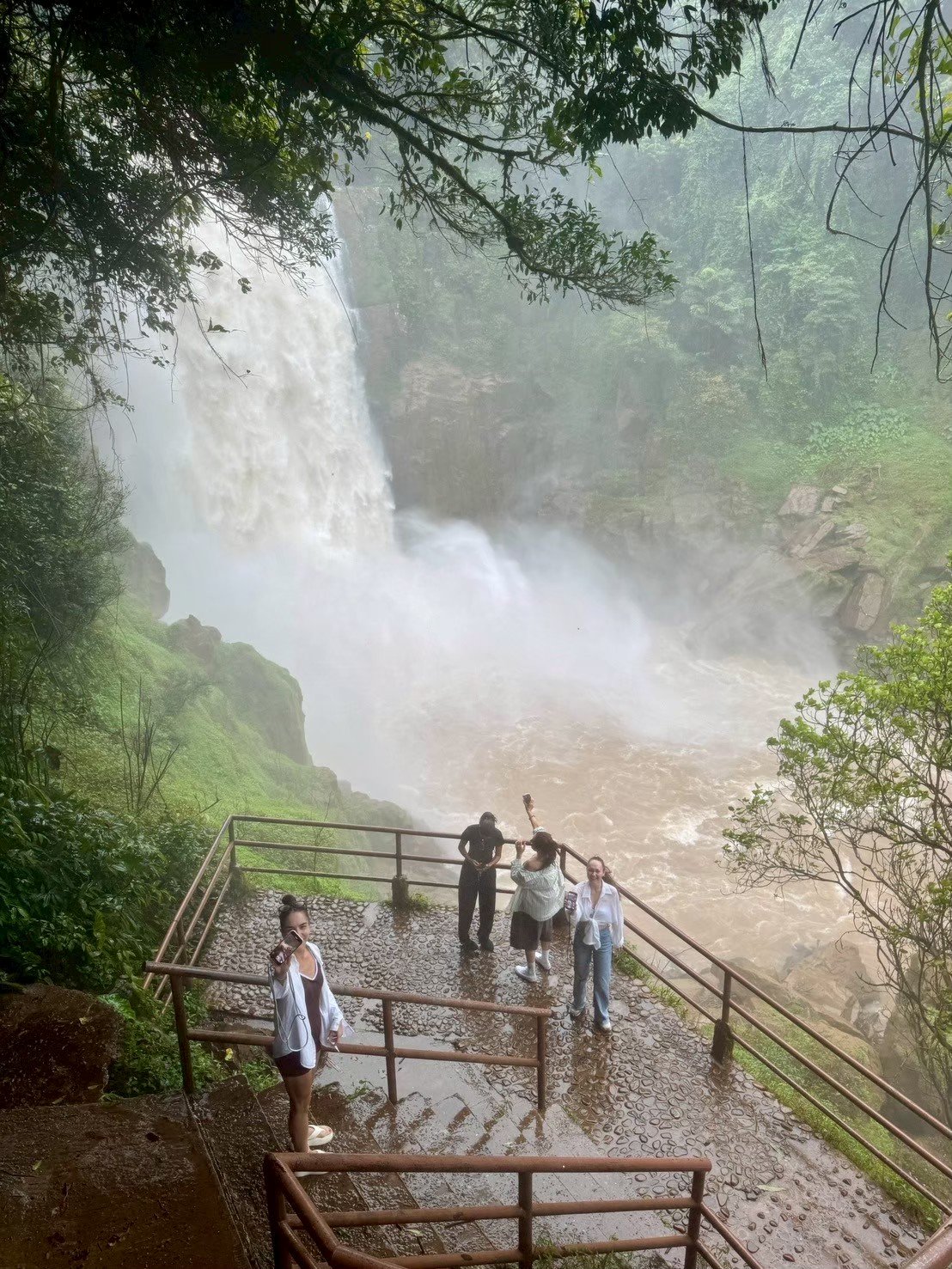 WATERFALL AREA