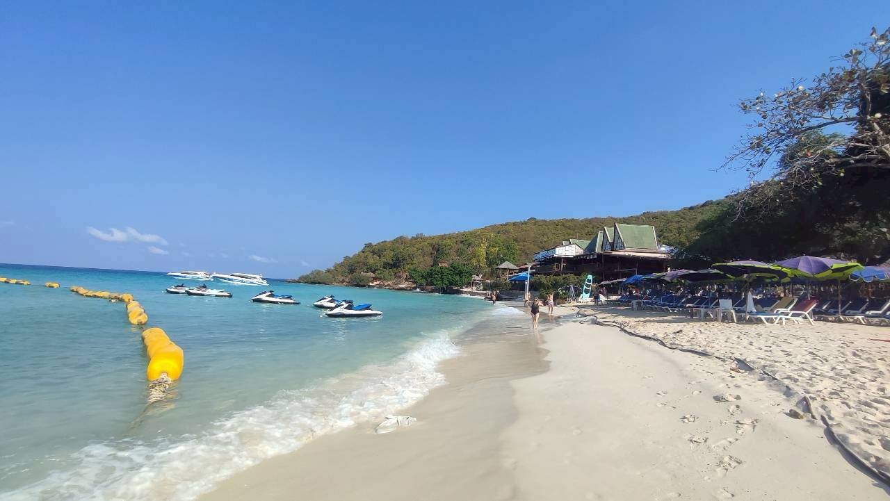 Ko Larn + Ko Sak
