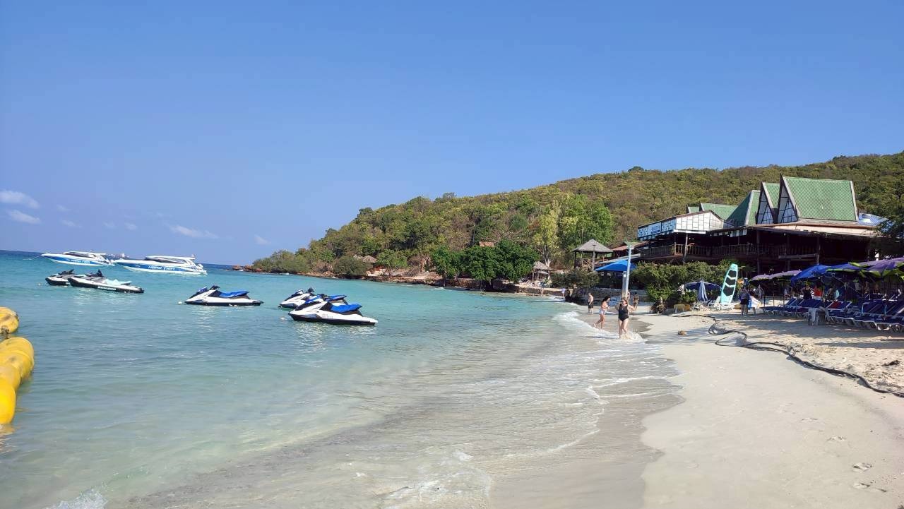 Ko Larn + Ko Sak