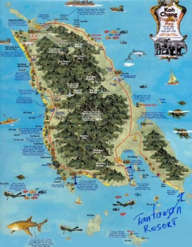 Polinesia Tailandese a Ko Chang 3 giorni/2 notti