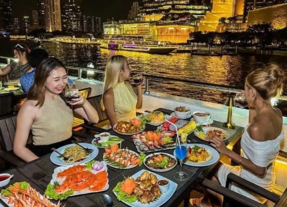 Bangkok – Brisa Nocturna, Crucero, Espectáculo Calypso