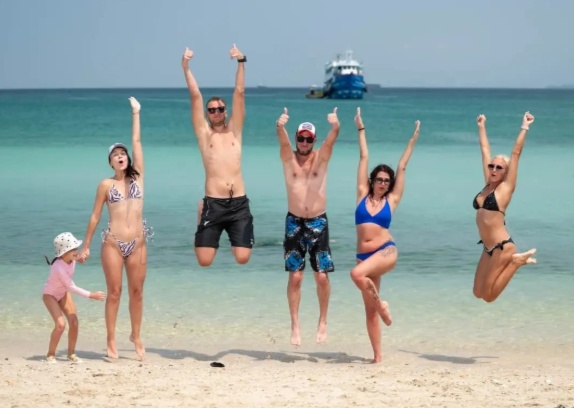 Ko Phai / Party Insel