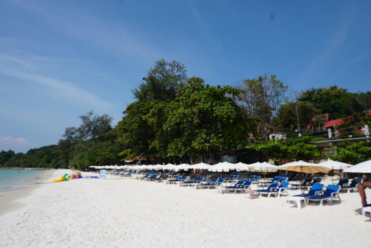 Ko Samet an 1 Tag