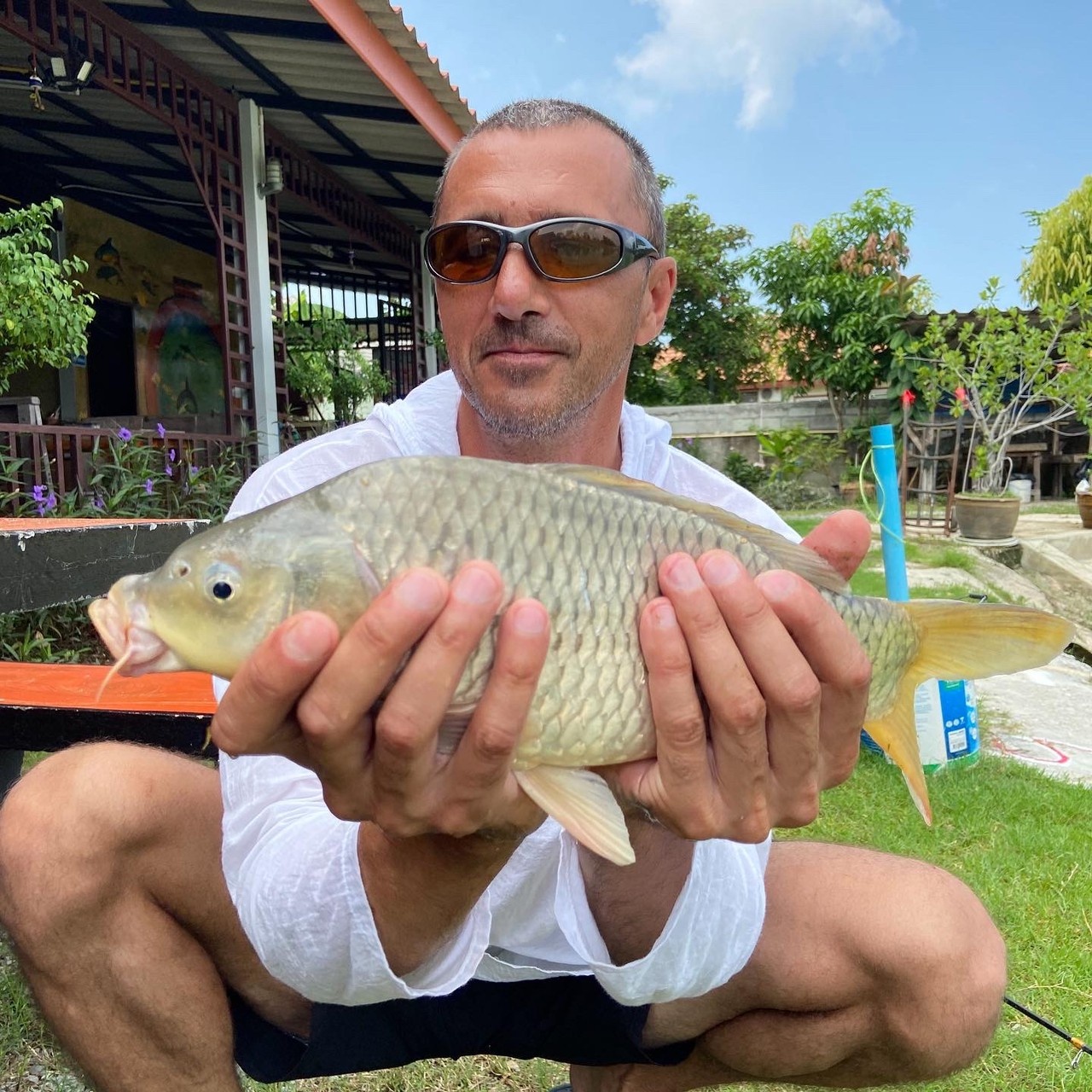 Fischerlebnis am See