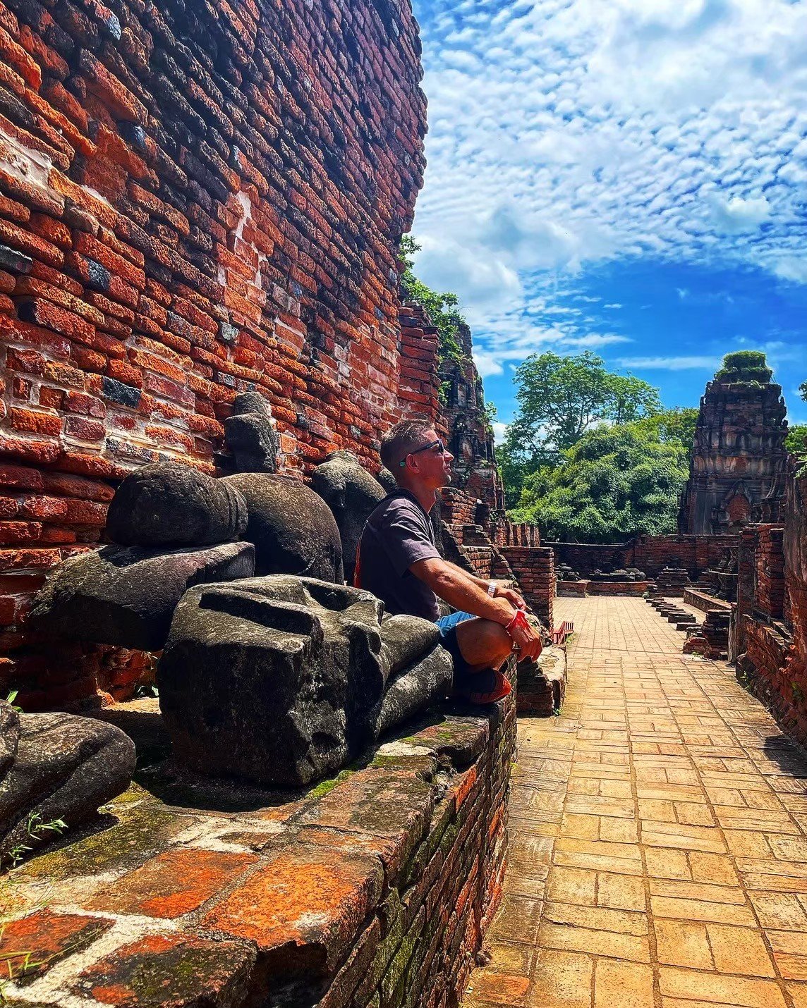 Luci di Ayutthaya