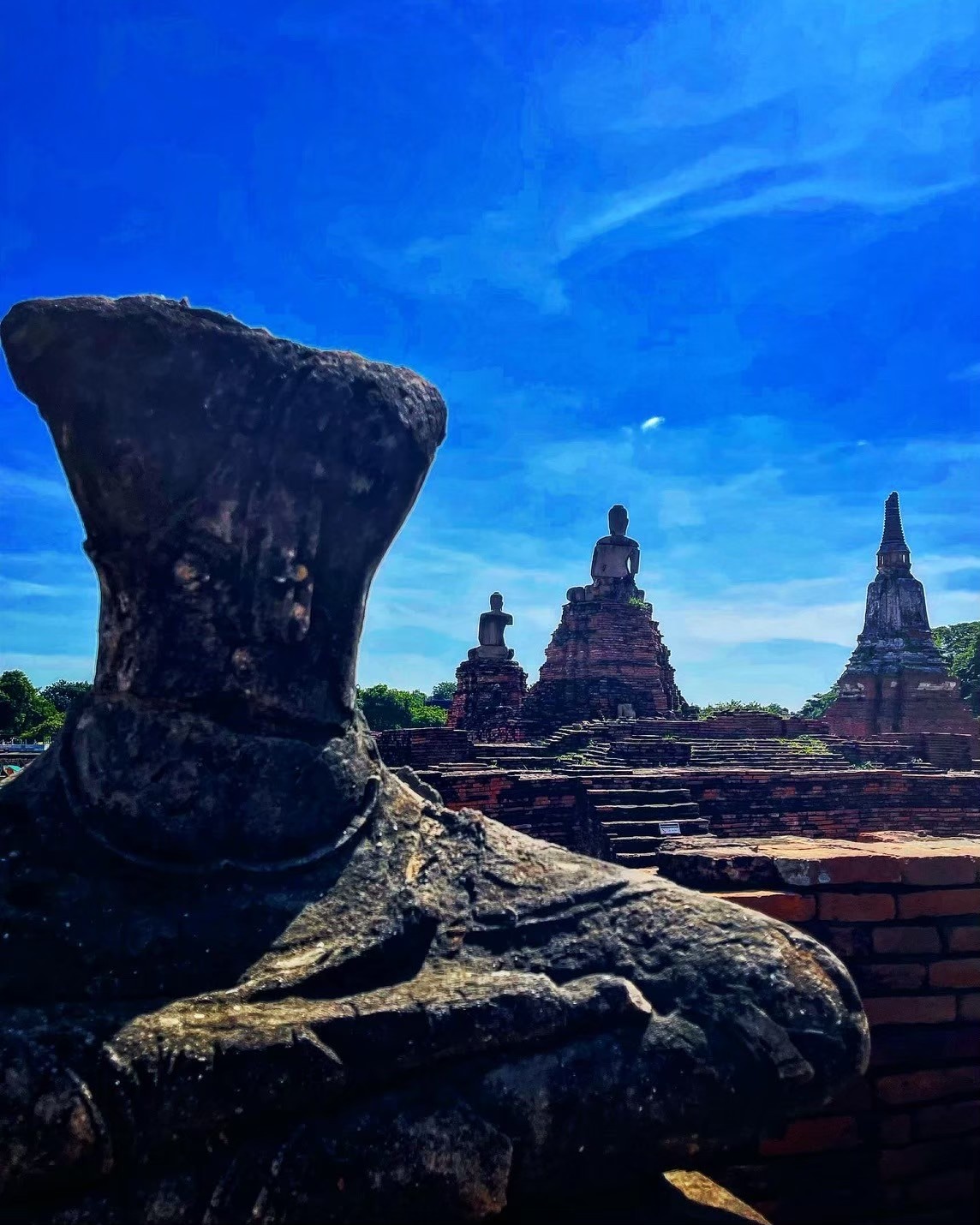 Luci di Ayutthaya