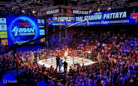 Thai-Boxen