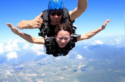 Paracaidismo - Salto en paracaídas