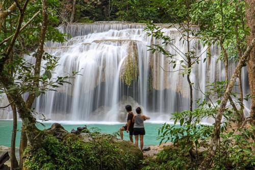 Kanchanaburi Waterfalls 2 days / 1 night