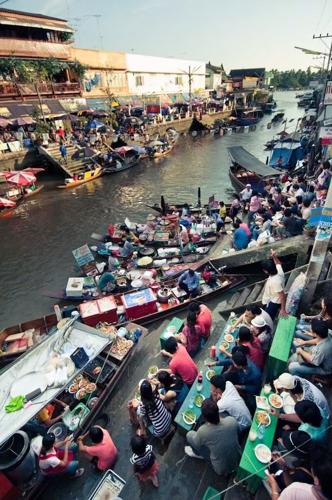 Amphawa – Ciudad sobre el agua