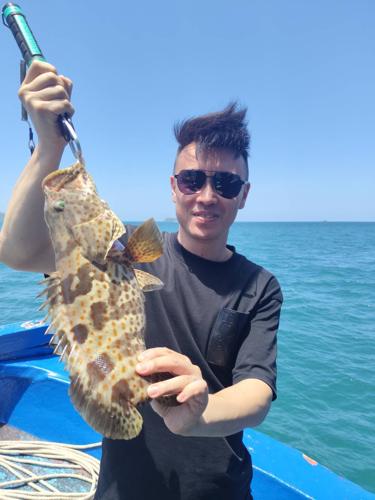 ตกปลาทะเล REAL FISHING