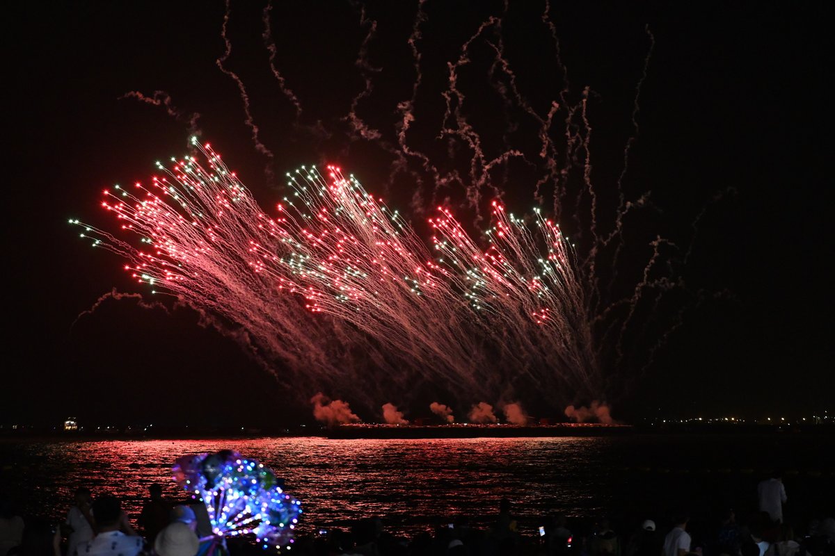 Feuerwerksfestival Pattaya 2026: 27.-28. November - wo zuschauen und was vorab buchen