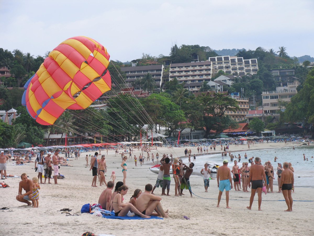 Phuket in December 2026: King's Cup Regatta 5-12 December at Kata, where to watch for free and what's for sale by the sea