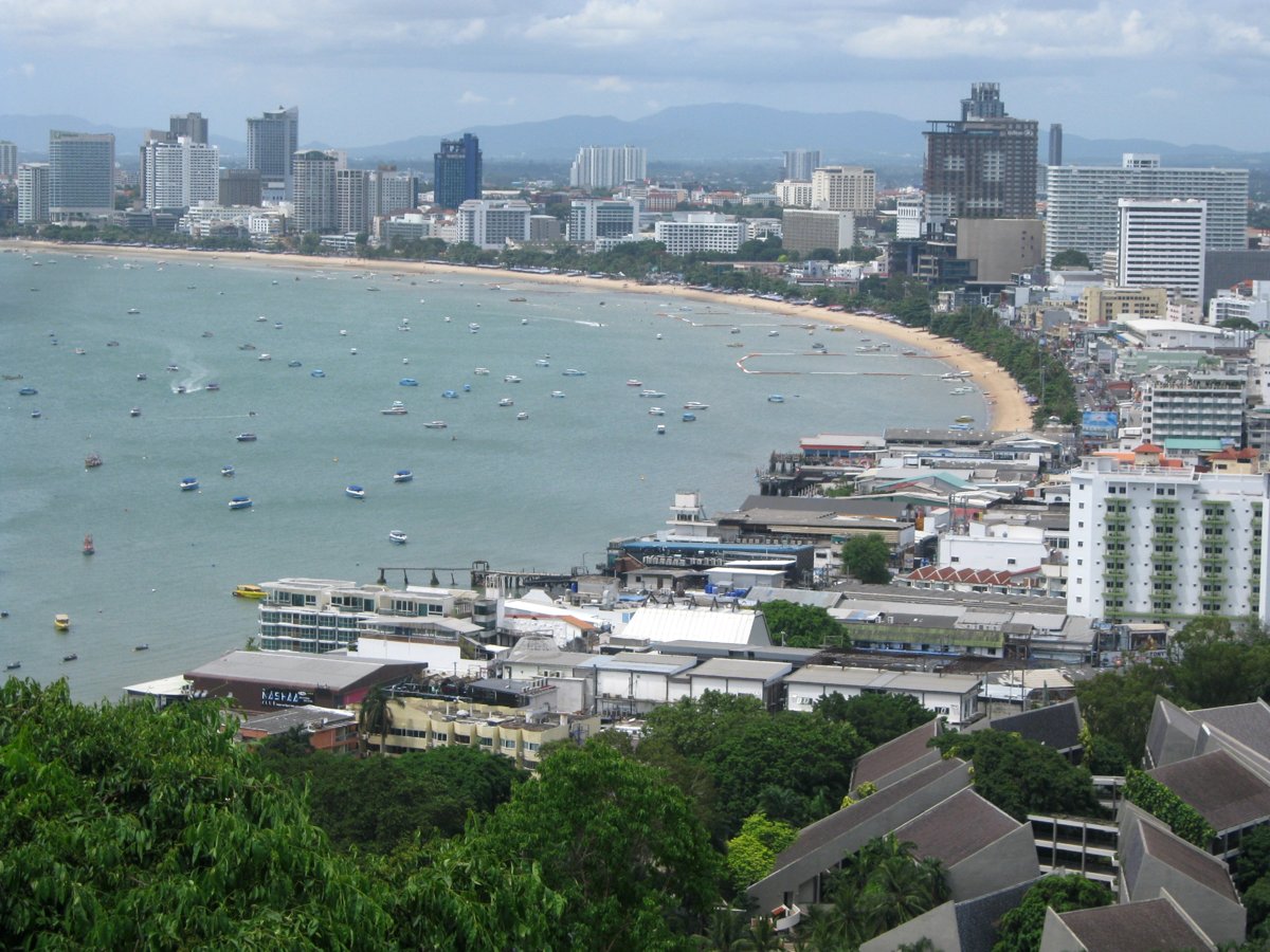 Quartieri di Pattaya per svernare: Jomtien, Pratumnak o Wongamat - dove affittare un condo per 1-3 mesi