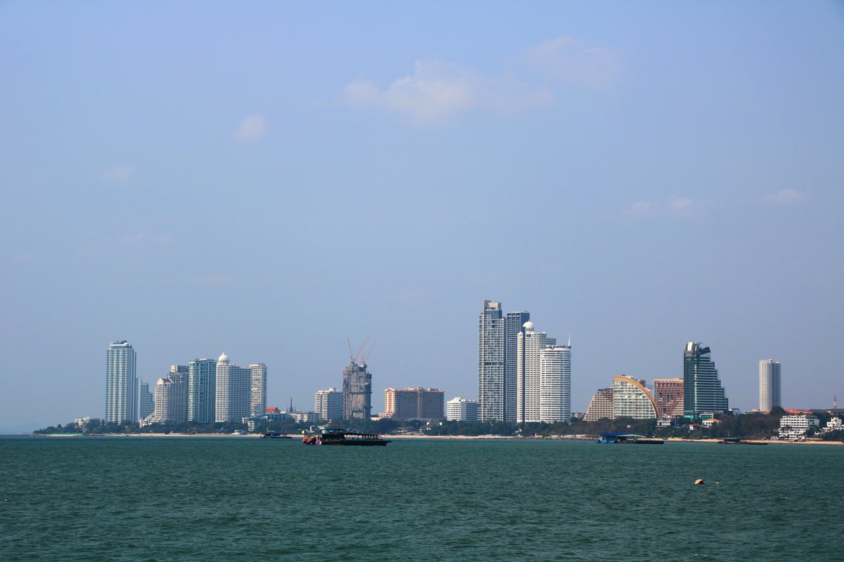 Quartieri di Pattaya per svernare: Jomtien, Pratumnak o Wongamat - dove affittare un condo per 1-3 mesi