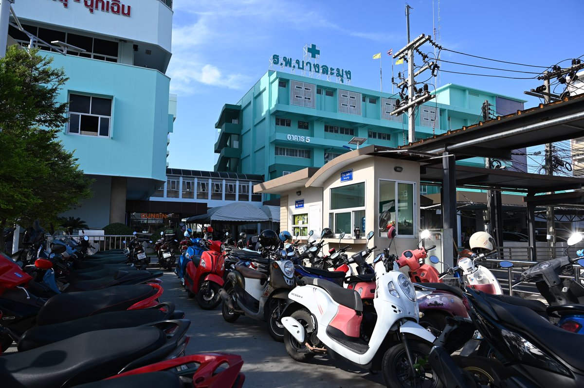 Sick in Pattaya: a new clinic at Royal Garden Plaza and where else to go as a tourist