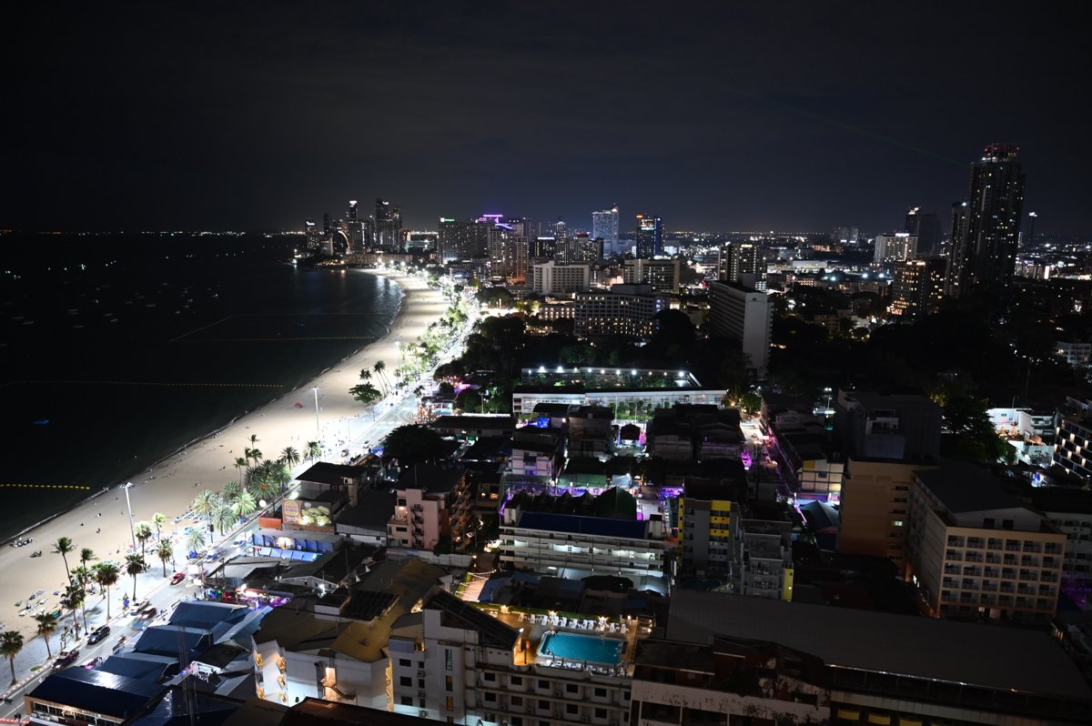 Pattaya im November: kostenloses Jazzfestival am Strand am 6. und 7. November