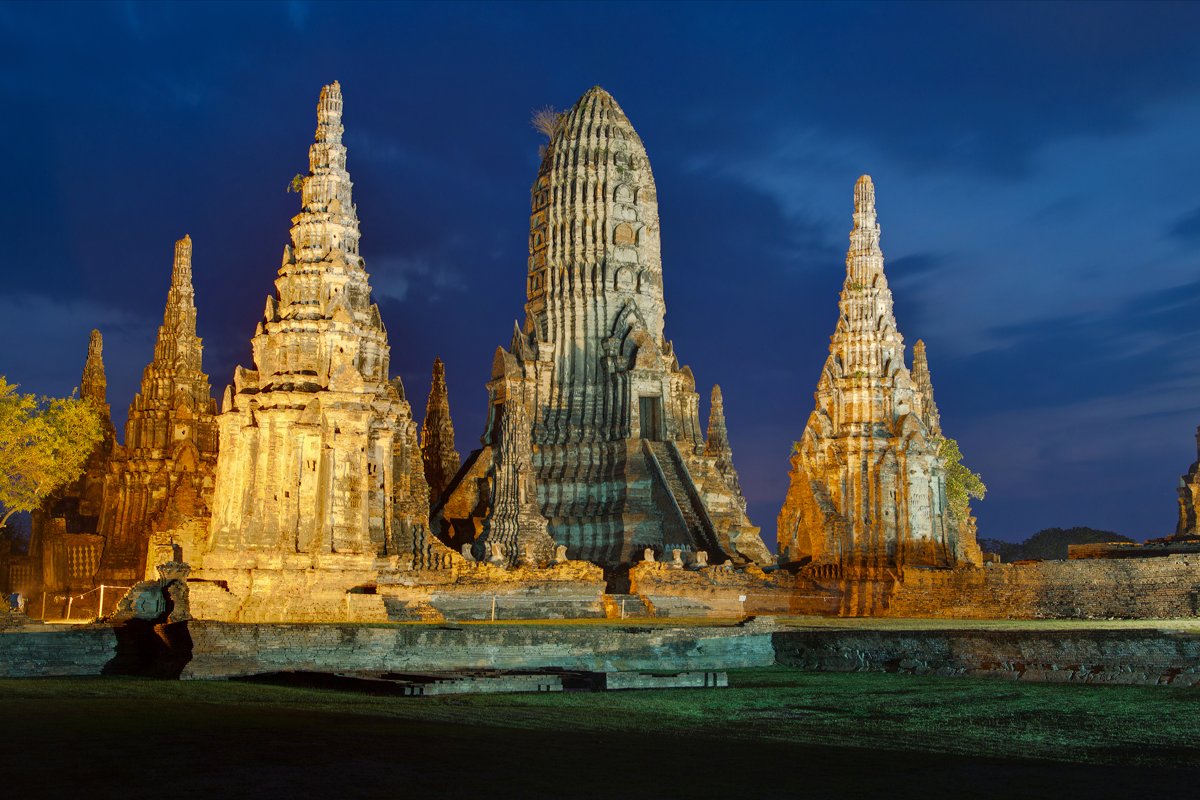 Thaïlande fin octobre : le 23 est férié et les banques sont fermées. Comment aller de Pattaya à Ayutthaya