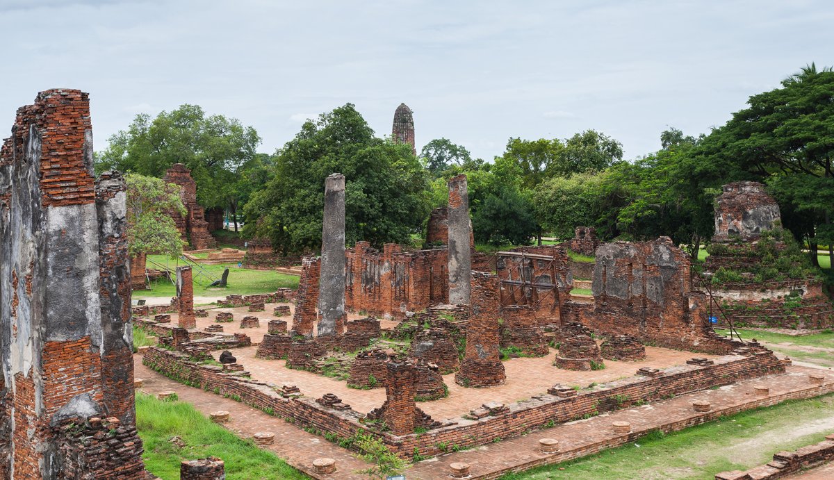 Thaïlande fin octobre : le 23 est férié et les banques sont fermées. Comment aller de Pattaya à Ayutthaya