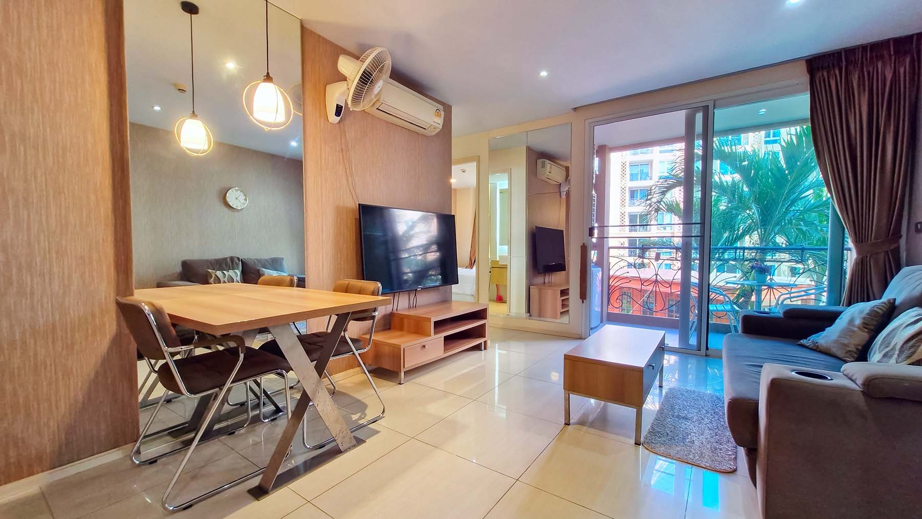 Atlantis Condo Resort Pattaya, 1 Schlafzimmer