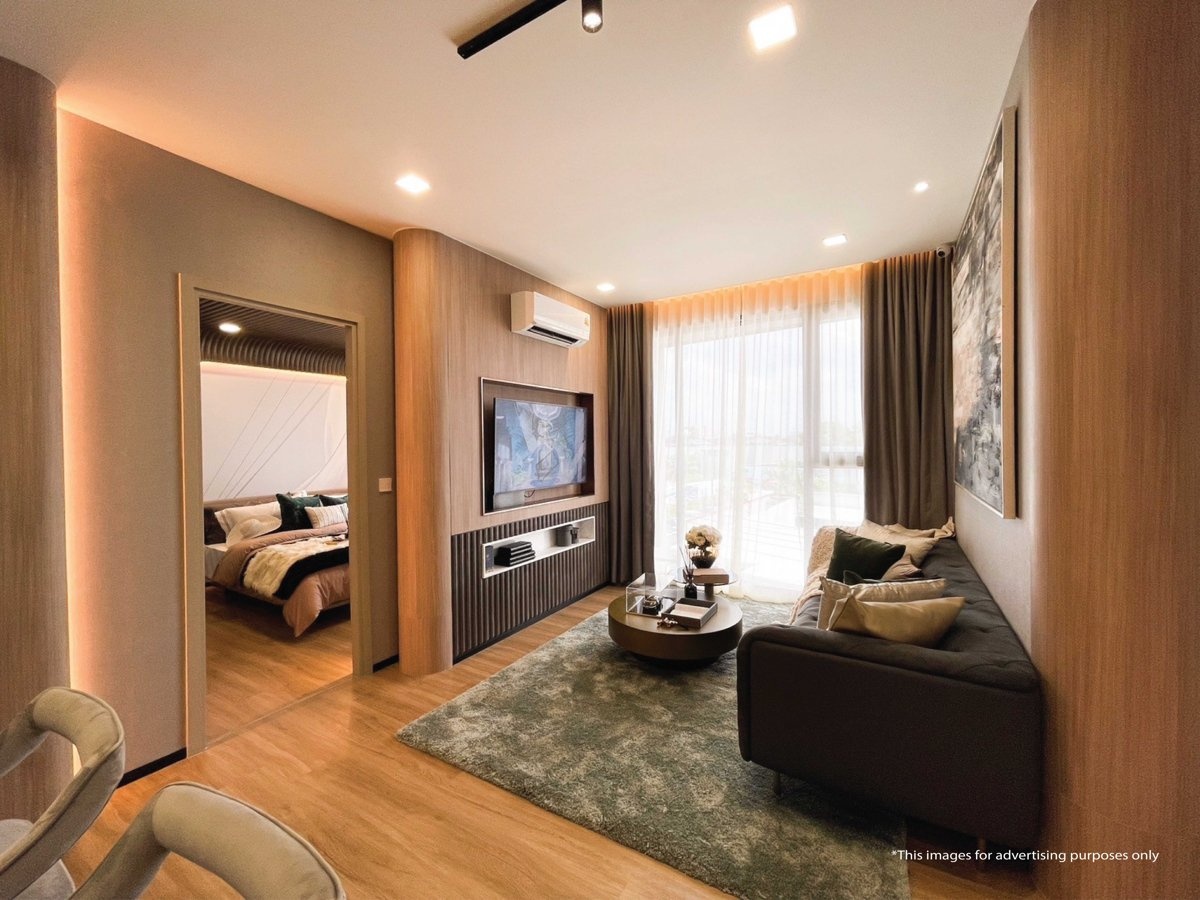 Aquarous Jomtien Pattaya, Suite Ejecutiva de 2 Habitaciones