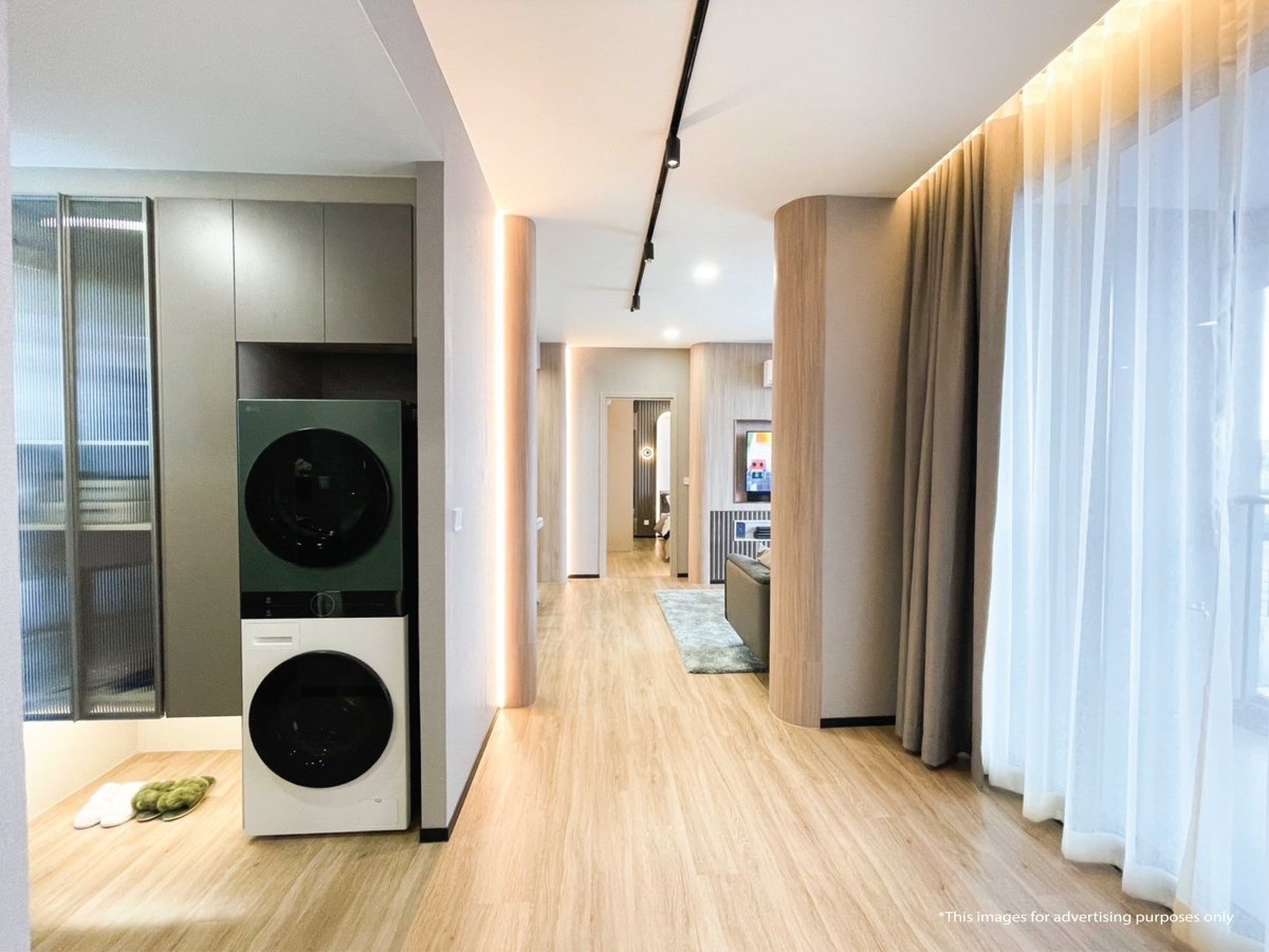 Aquarous Jomtien Pattaya, Suite Ejecutiva de 2 Habitaciones