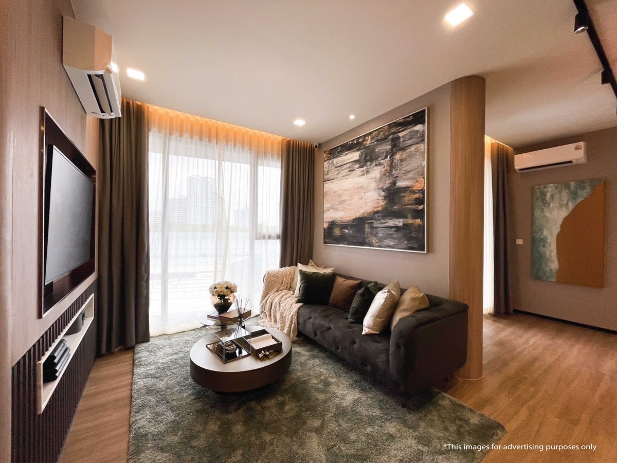 Aquarous Jomtien Pattaya, 2 ห้องนอน Executive
