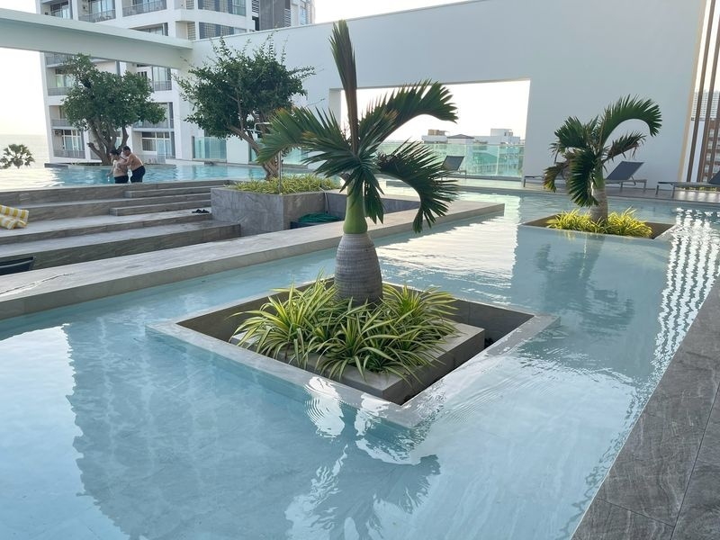 AERAS Beachfront Condominium Jomtien (PS2029)