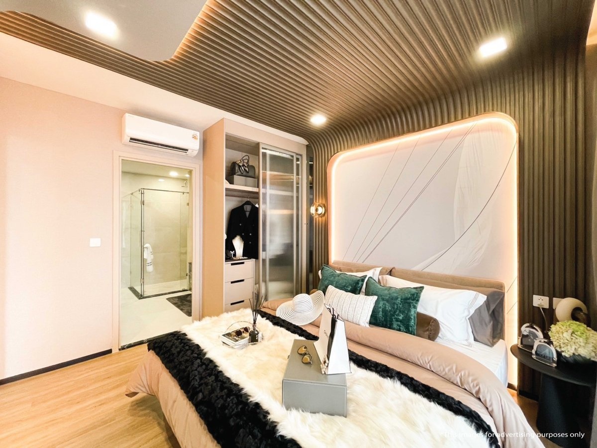 Aquarous Jomtien, Suite Premier de 3 Chambres