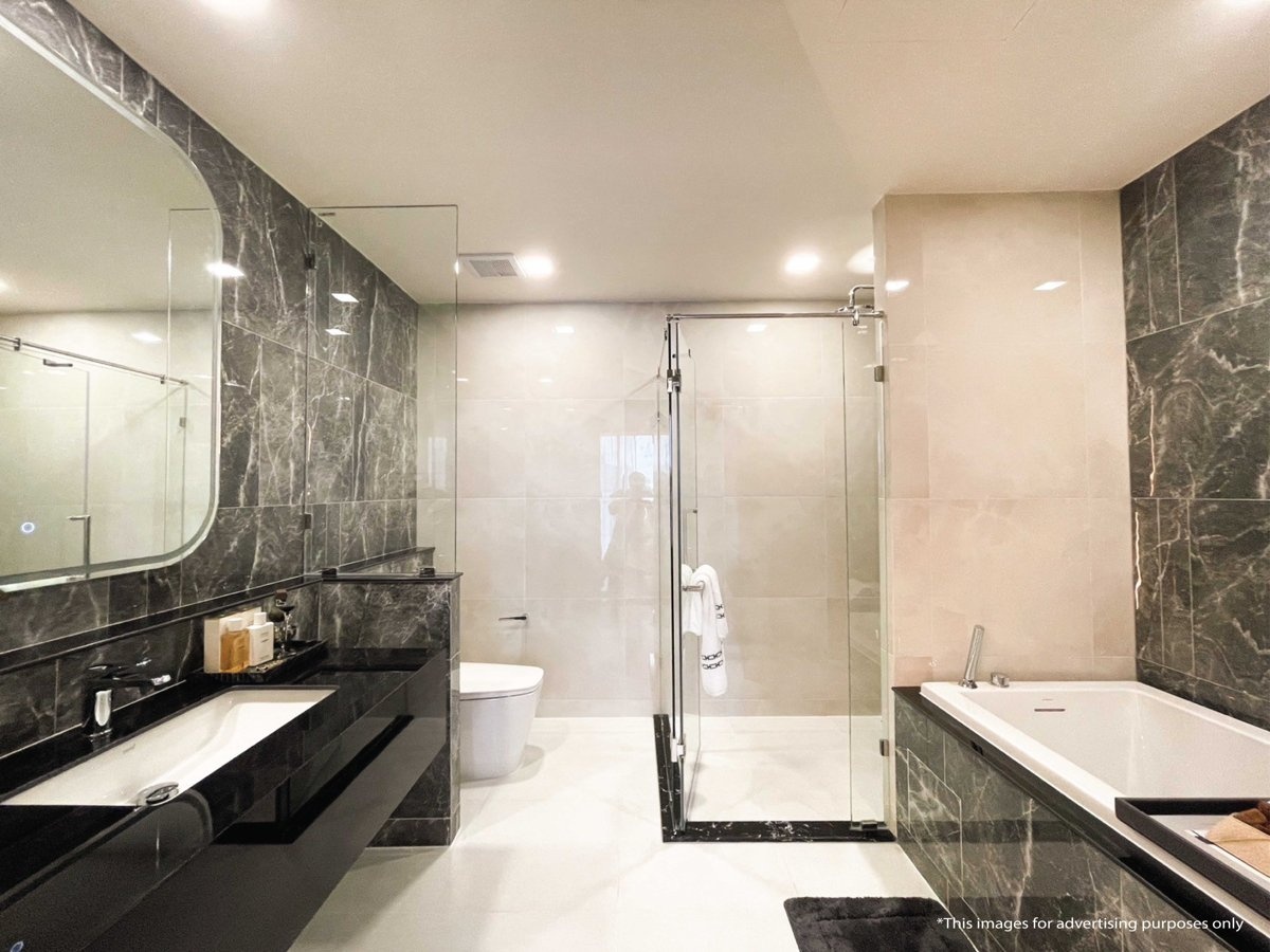 Aquarous Jomtien Pattaya, Deluxe with 1 Bedroom